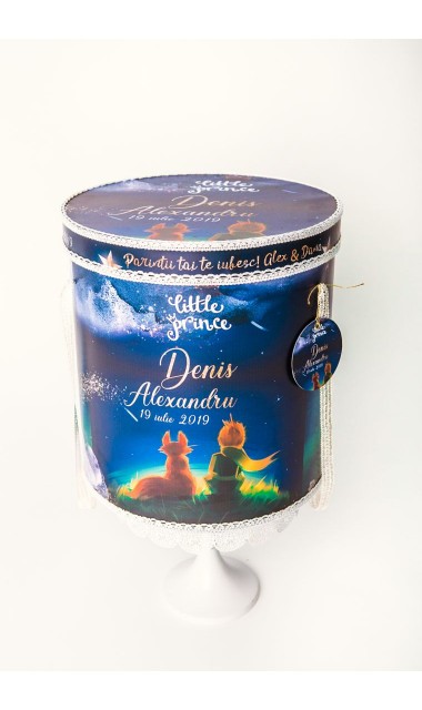 Trusou de botez pentru baieti inspirat din cartea Le petit Prince, Micul Print 1